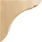Ekena Millwork 1 3/4"W x 8"D x 8"H Medium Olympic Wood Bracket, Red Oak BKTW01X08X08OLRO - alternate 3
